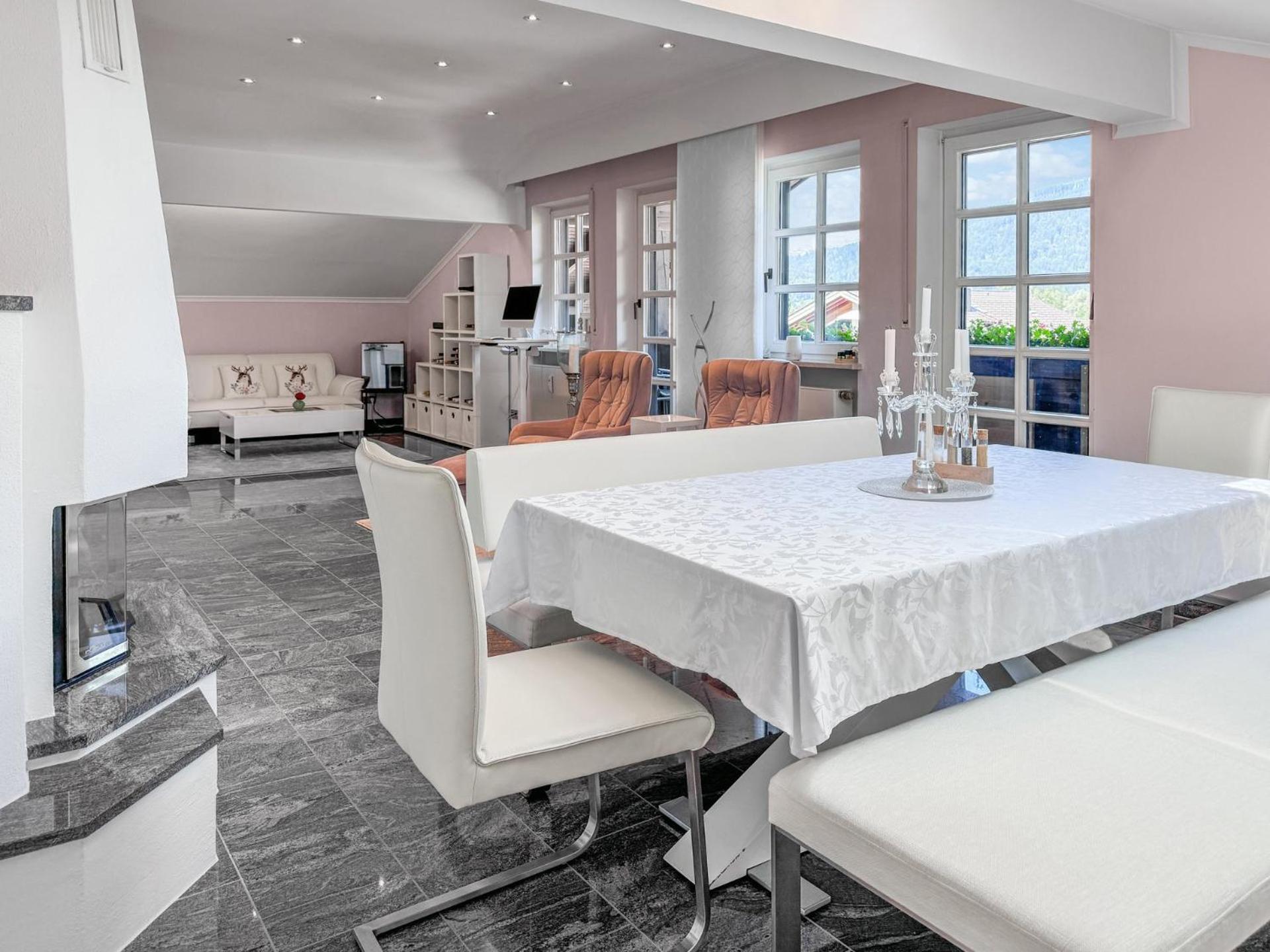 Chiemgauzeit Ferienwohnung - Chiemgau Karte انزل المظهر الخارجي الصورة