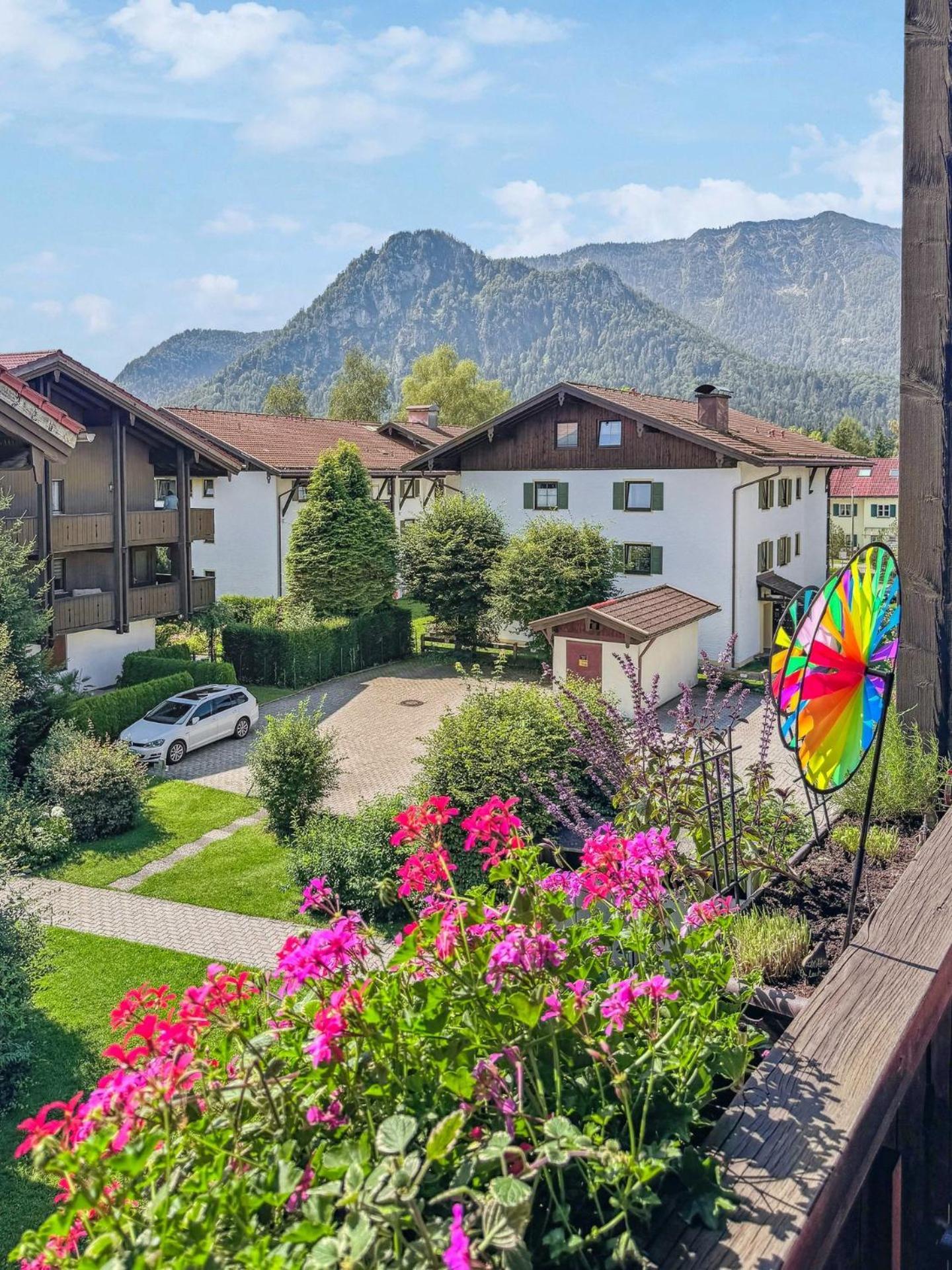 Chiemgauzeit Ferienwohnung - Chiemgau Karte انزل المظهر الخارجي الصورة